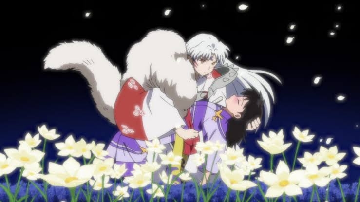 2次元キャラのラブラブなシーン