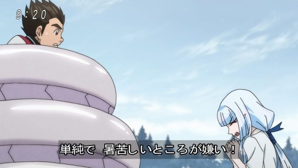2次元キャラのラブラブなシーン