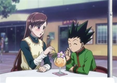 2次元キャラのラブラブなシーン