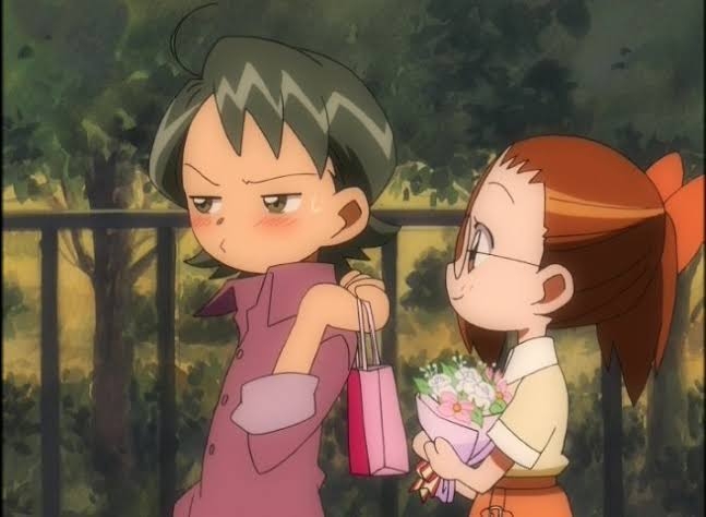 2次元キャラのラブラブなシーン