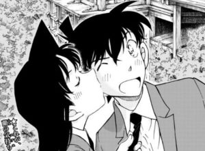 2次元キャラのラブラブなシーン