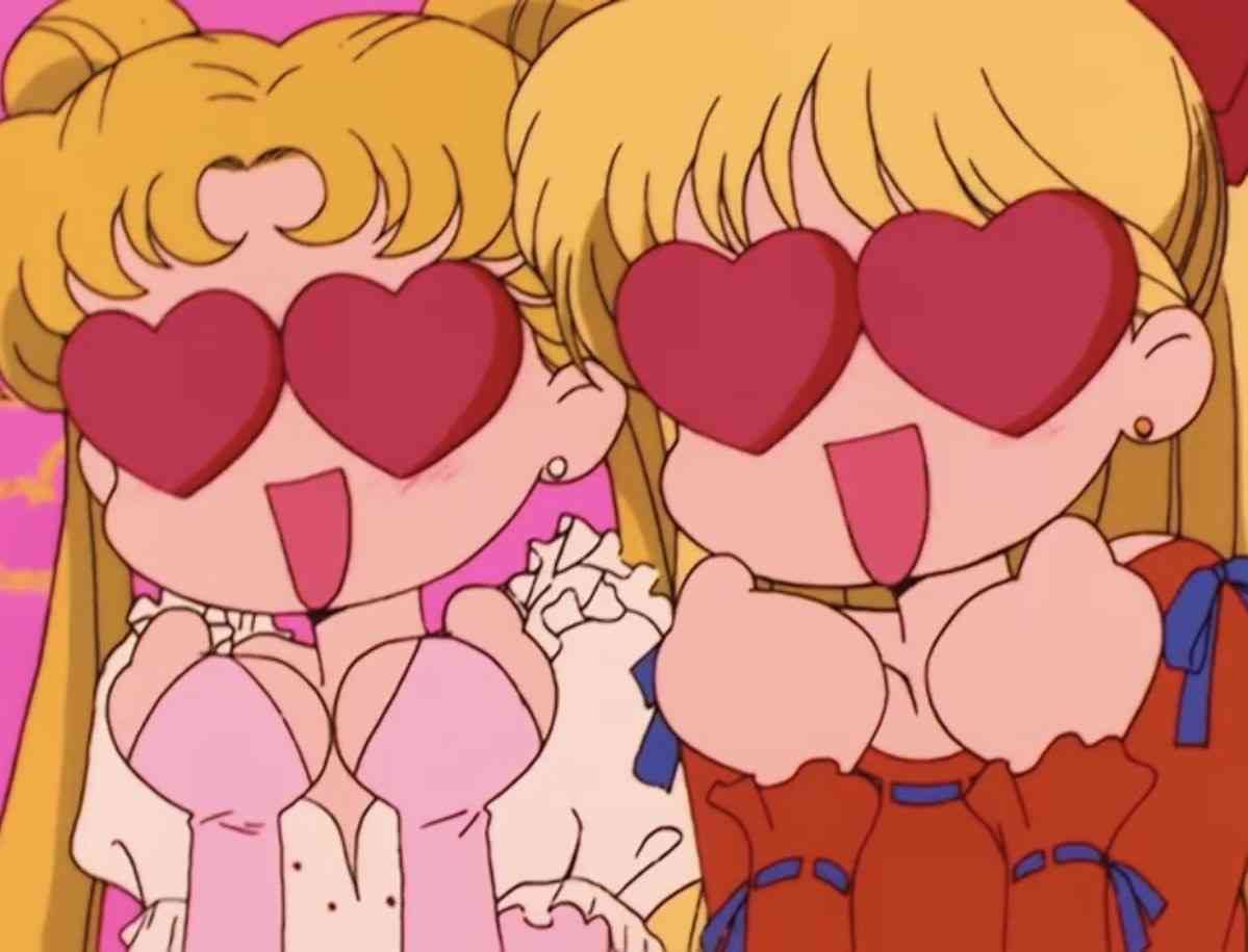2次元キャラのラブラブなシーン