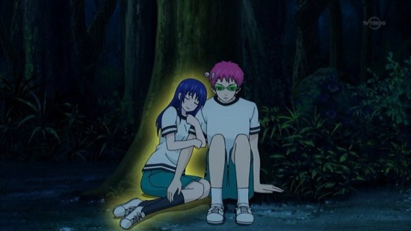2次元キャラのラブラブなシーン
