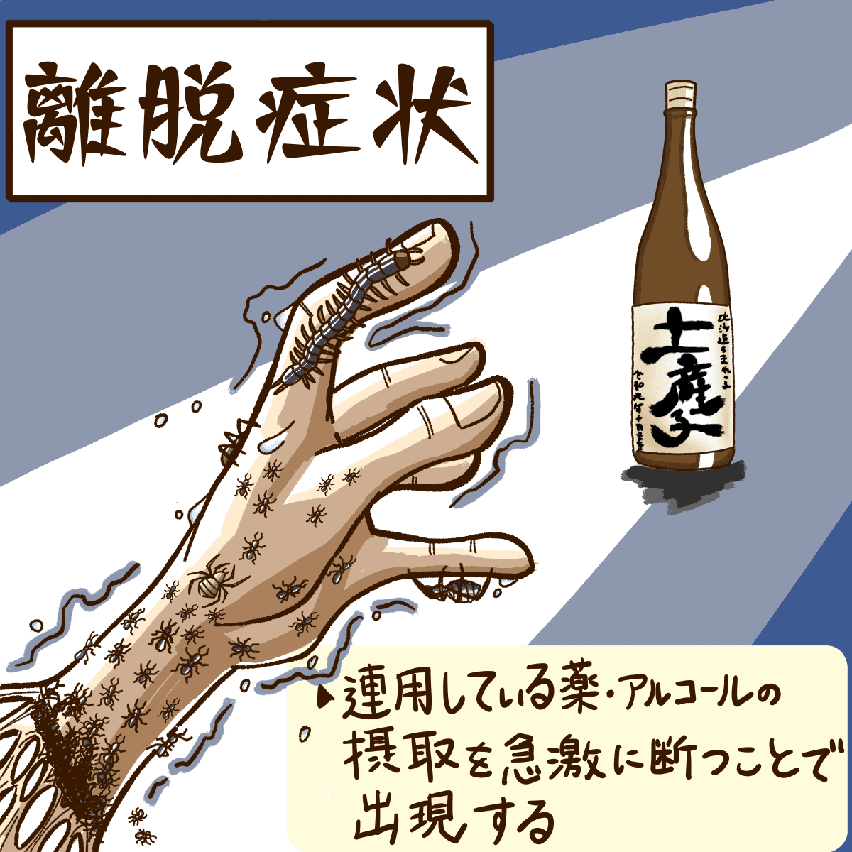 離脱症状について