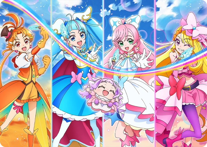 「ひろがるスカイ！プリキュア」3人目のプリキュアは12歳の男の子・夕凪ツバサ　4月2日放送で変身