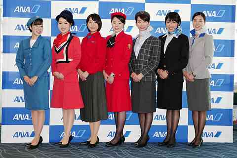 SNSで賛否両論のAirJapan制服、デザインのこだわりは「日本らしさ」