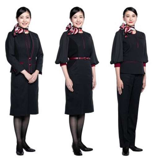 SNSで賛否両論のAirJapan制服、デザインのこだわりは「日本らしさ」