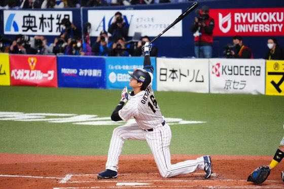 大谷翔平が2打席連続3ランの大活躍　侍ジャパン、MLB組出場の初実戦は不安を吹き飛ばす快勝