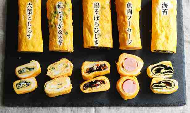 卵焼きに入れると美味しい具材
