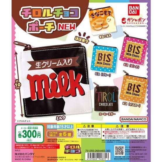 最近ガチャガチャで手に入れたもの見せてくださいpart2