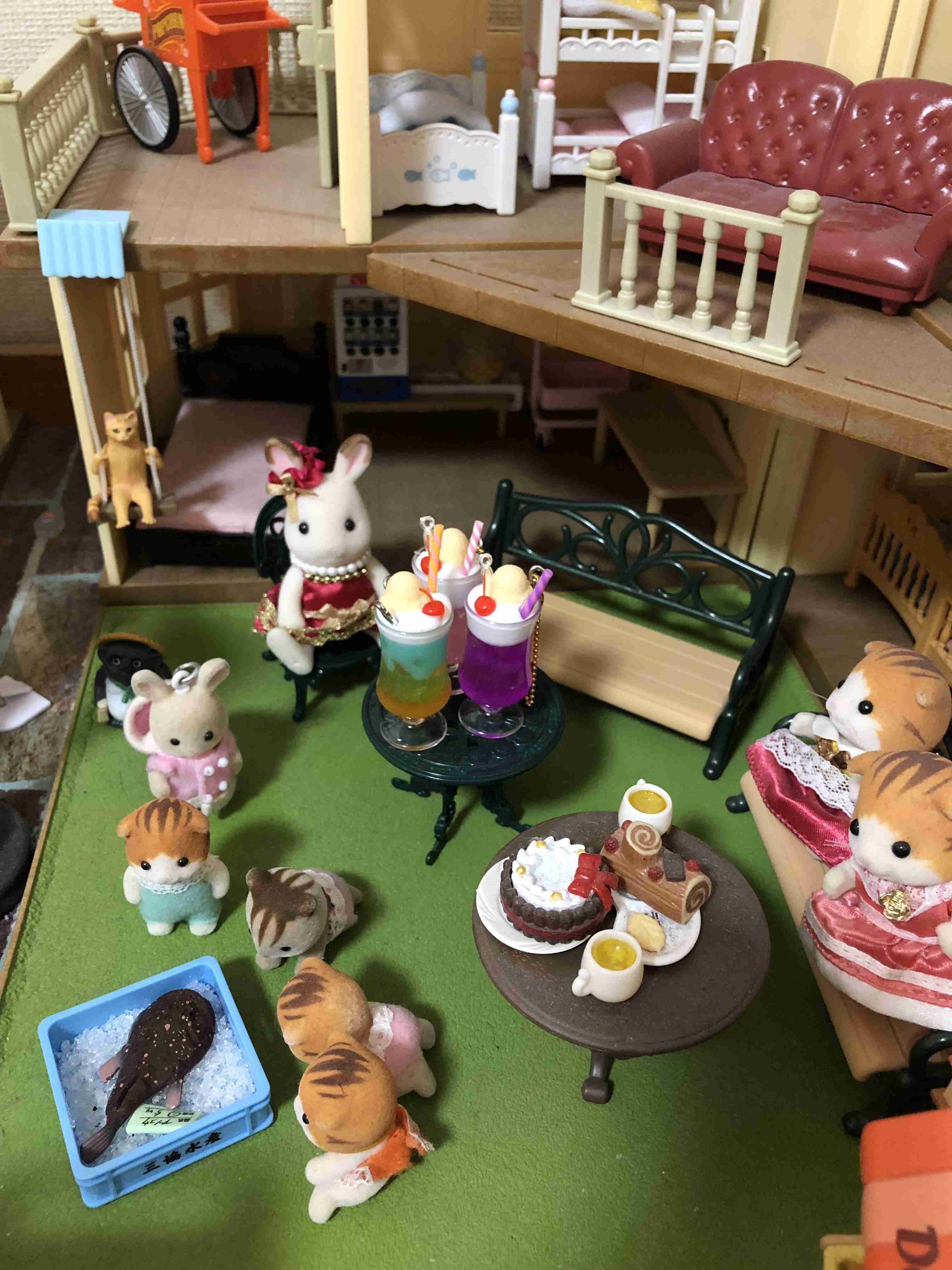 最近ガチャガチャで手に入れたもの見せてくださいpart2
