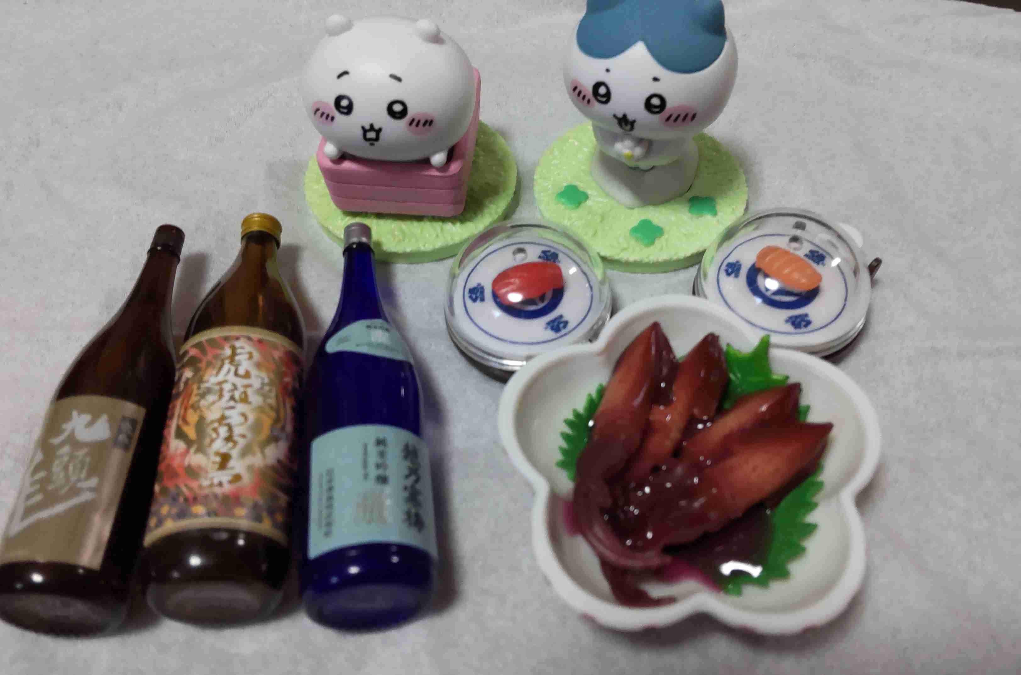 最近ガチャガチャで手に入れたもの見せてくださいpart2