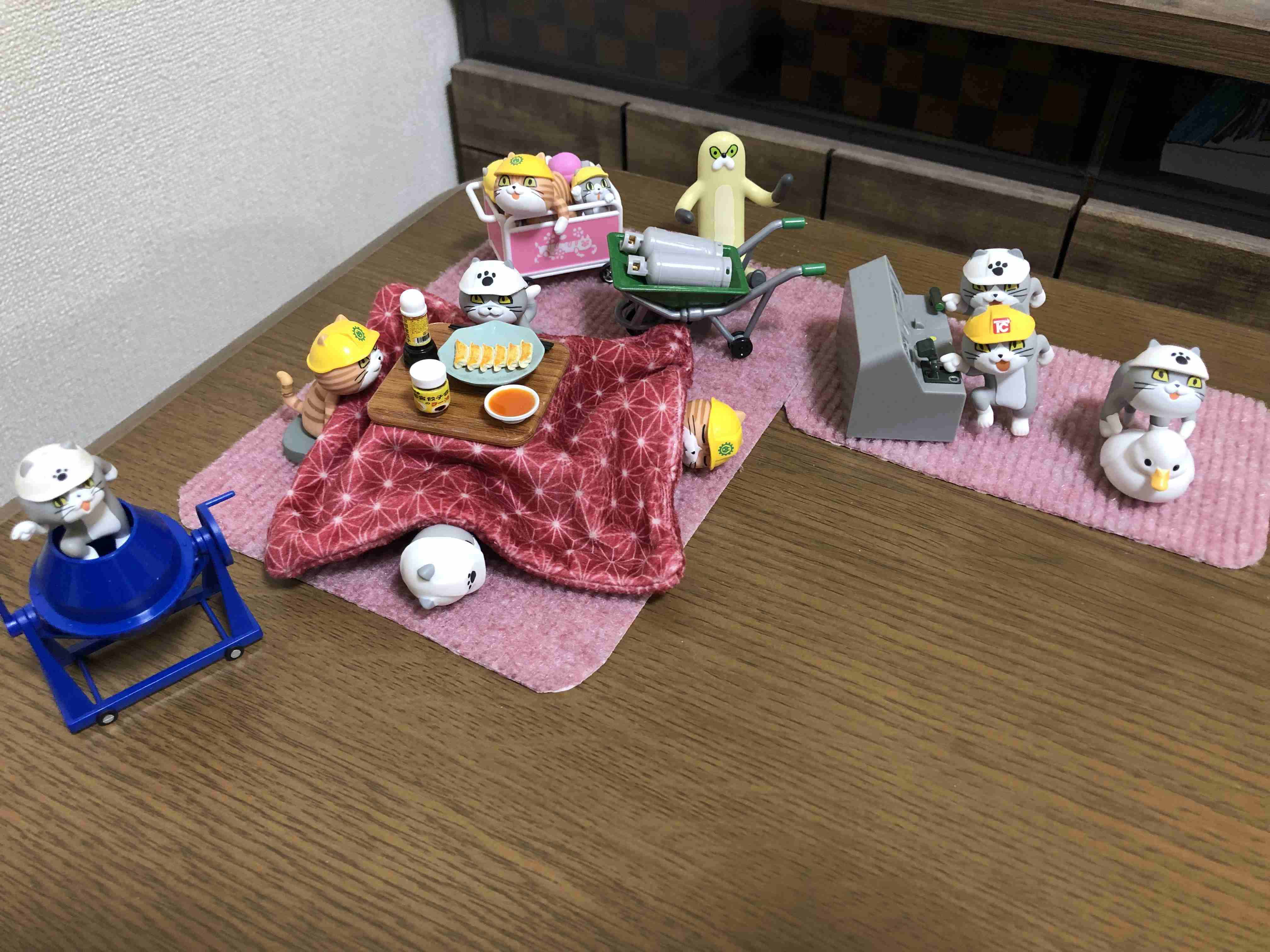 最近ガチャガチャで手に入れたもの見せてくださいpart2