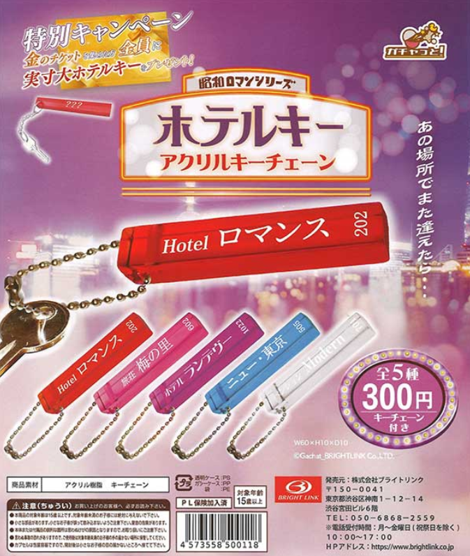 最近ガチャガチャで手に入れたもの見せてくださいpart2