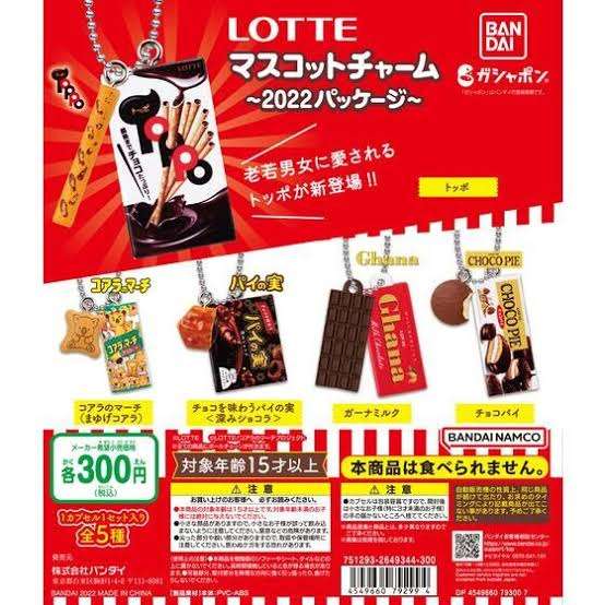 最近ガチャガチャで手に入れたもの見せてくださいpart2
