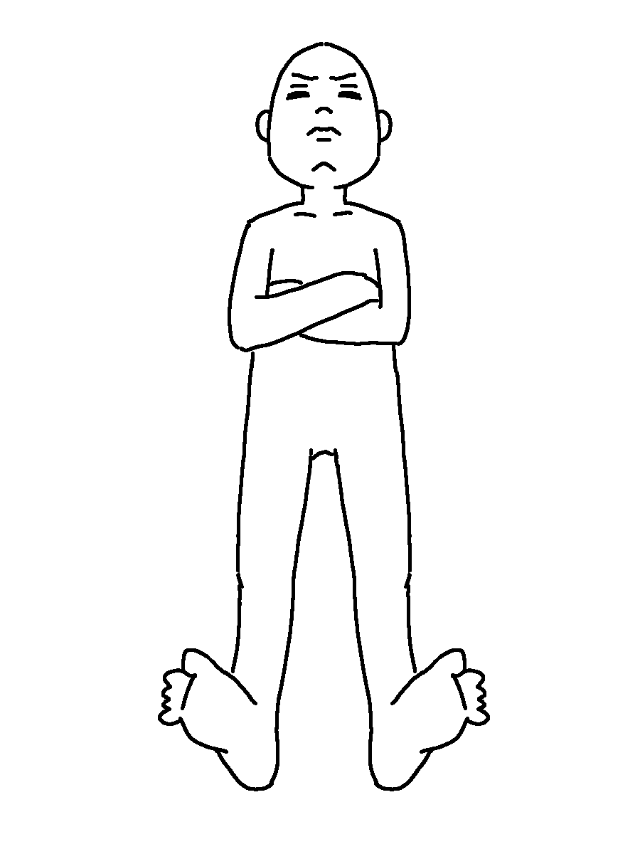 【深夜の】あなたの寝相描いてください【お絵描き】