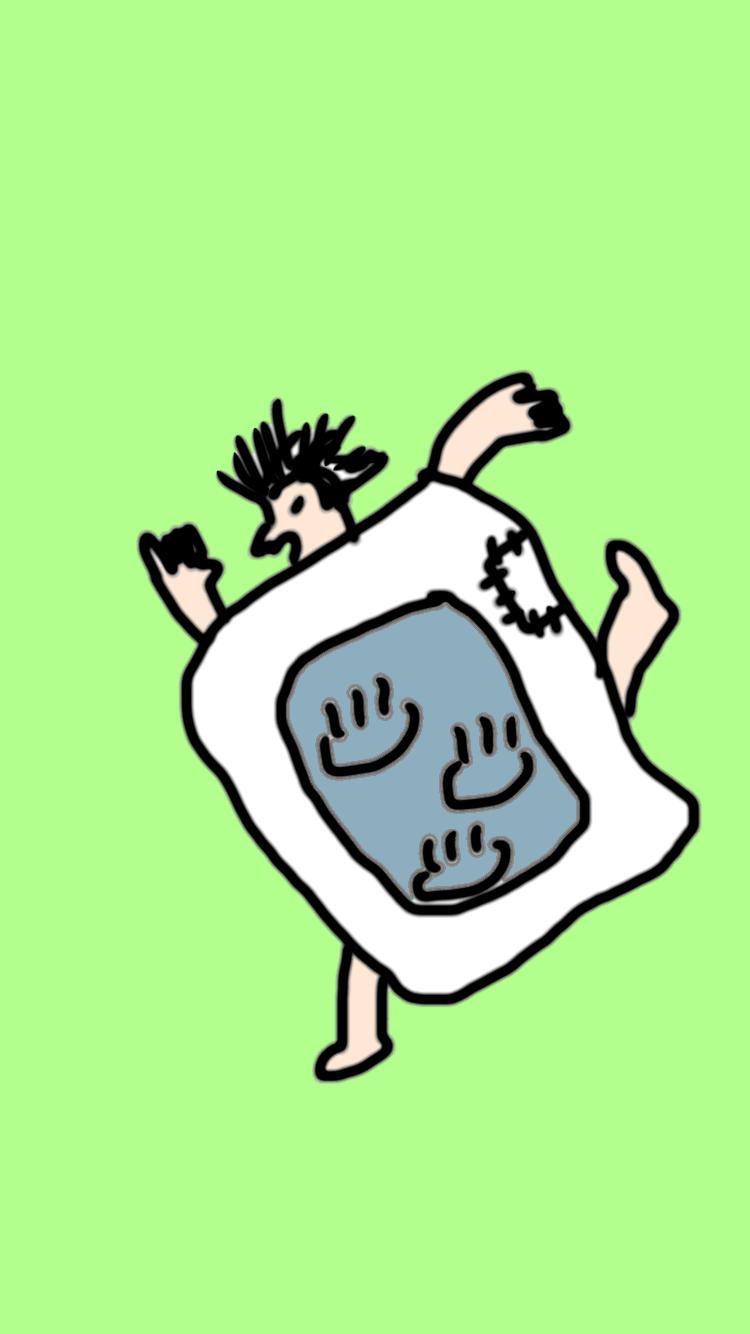 【深夜の】あなたの寝相描いてください【お絵描き】