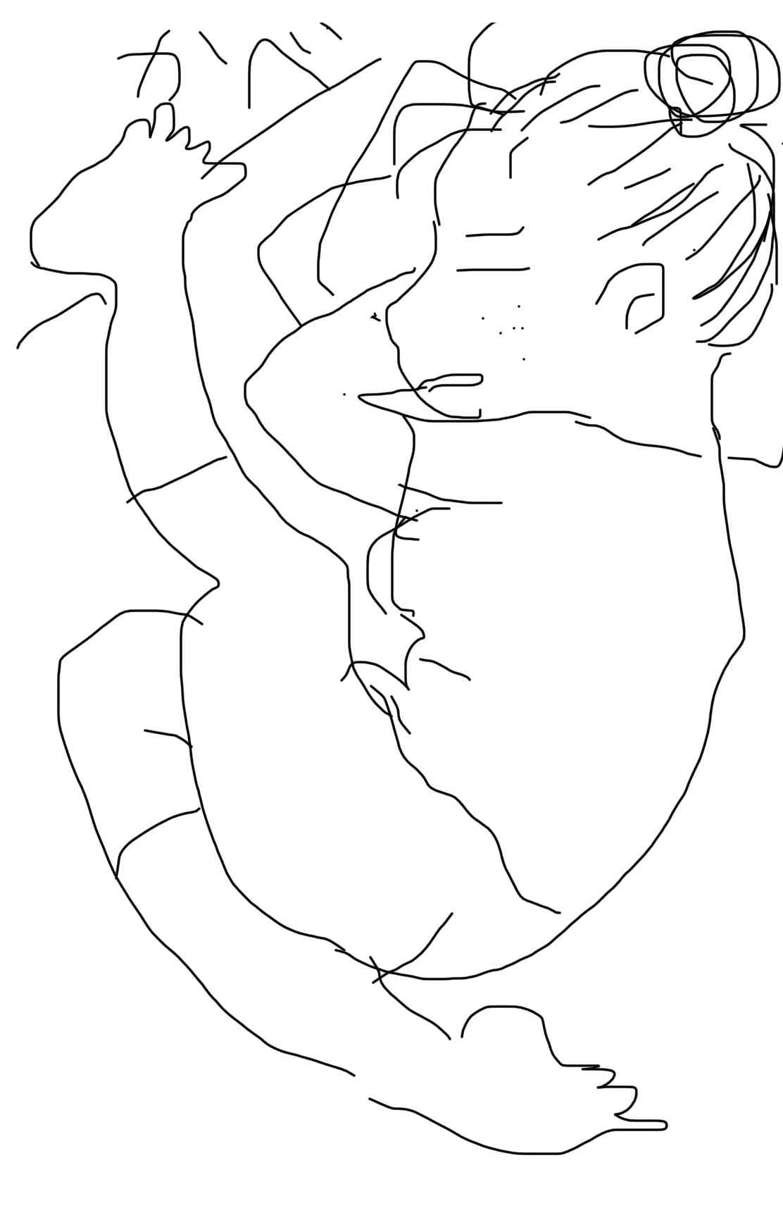 【深夜の】あなたの寝相描いてください【お絵描き】