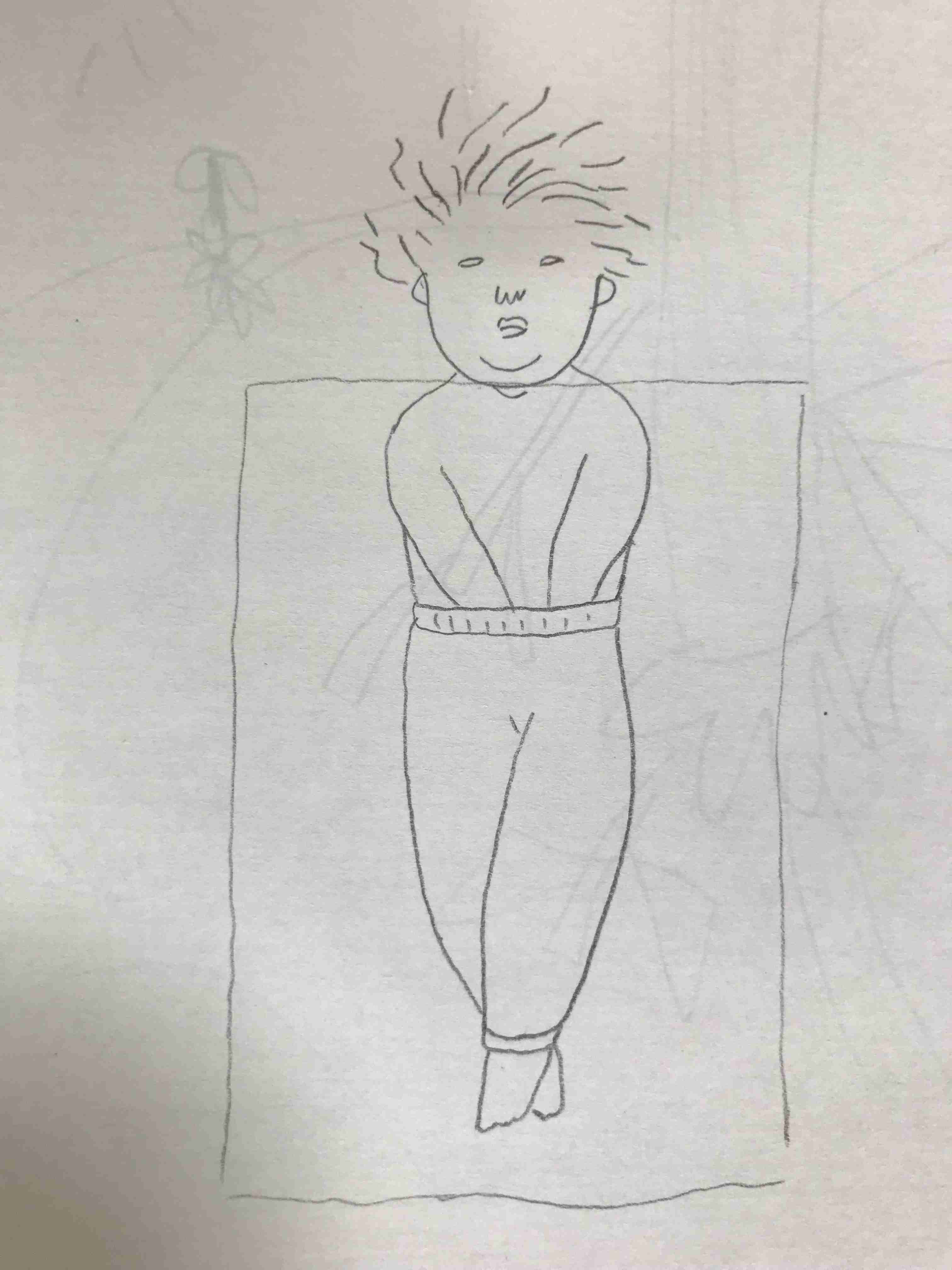 【深夜の】あなたの寝相描いてください【お絵描き】