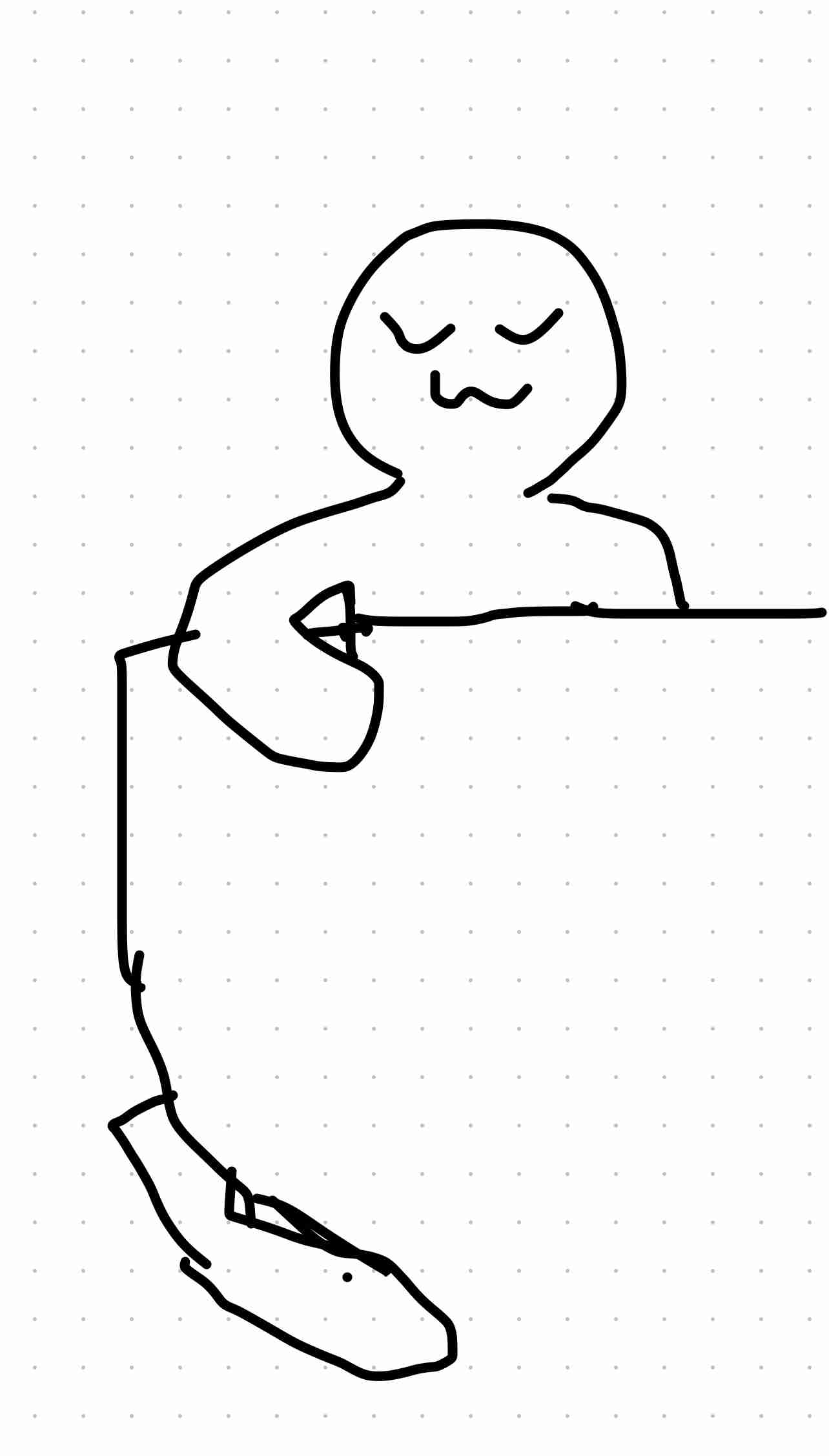 【深夜の】あなたの寝相描いてください【お絵描き】