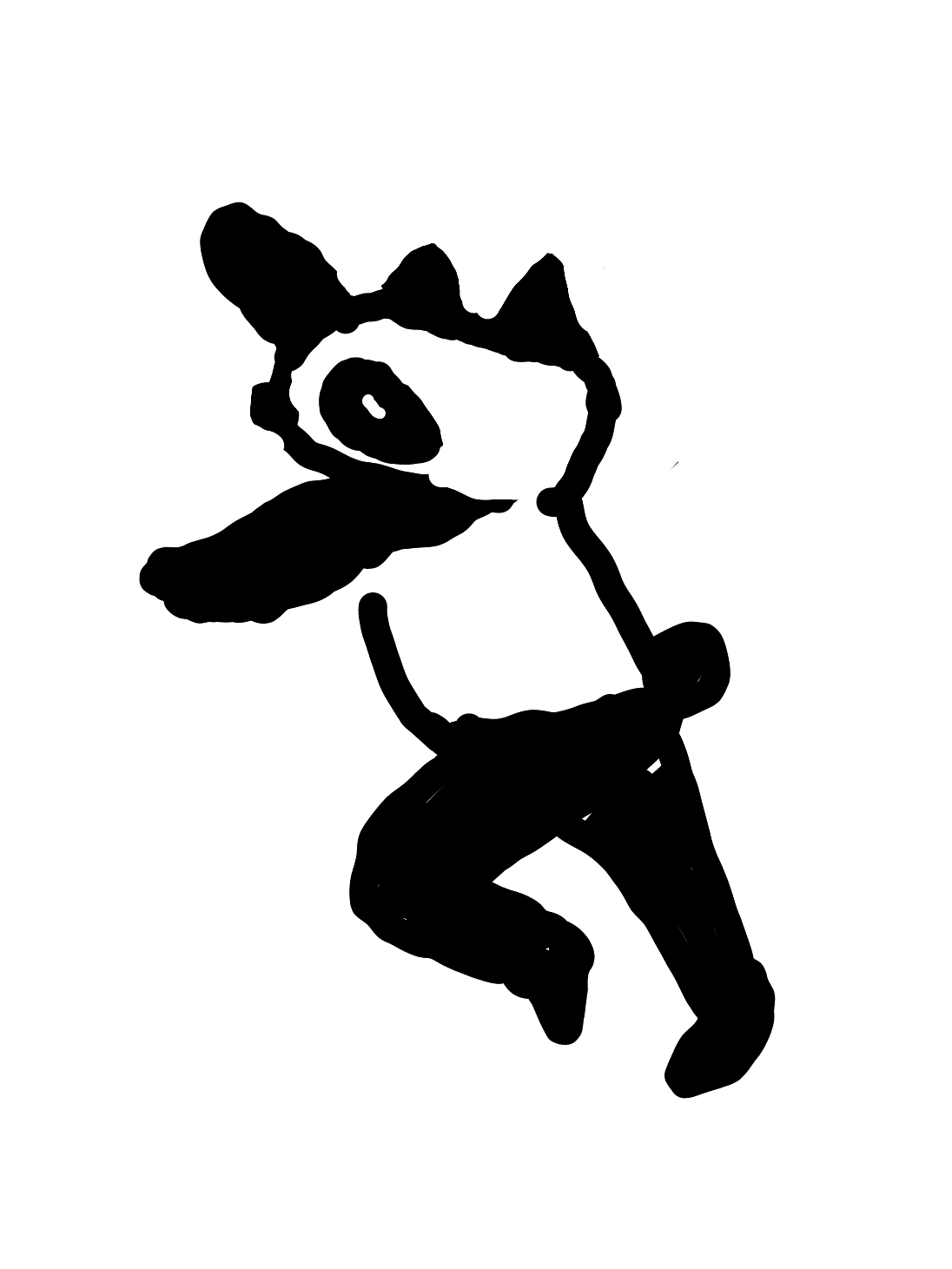 【深夜の】あなたの寝相描いてください【お絵描き】