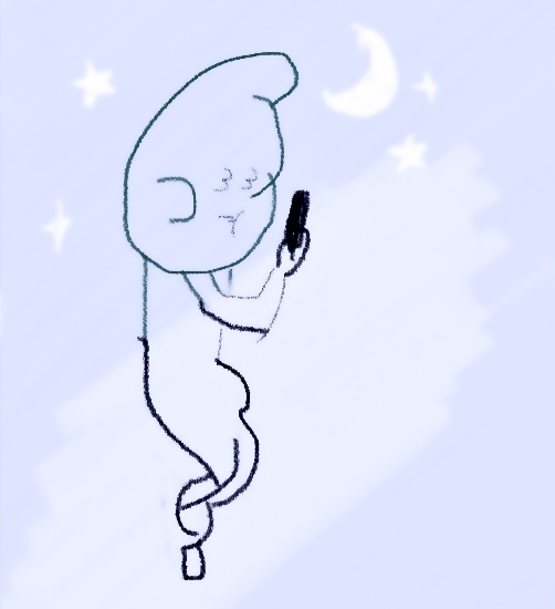 【深夜の】あなたの寝相描いてください【お絵描き】