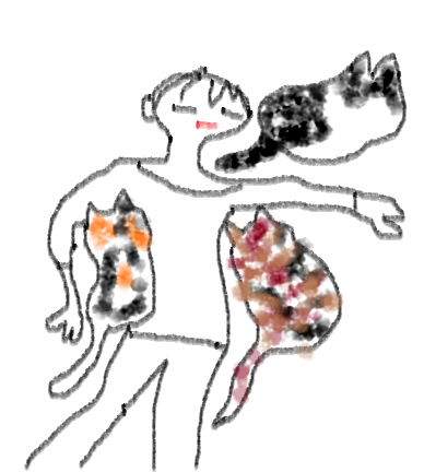 【深夜の】あなたの寝相描いてください【お絵描き】