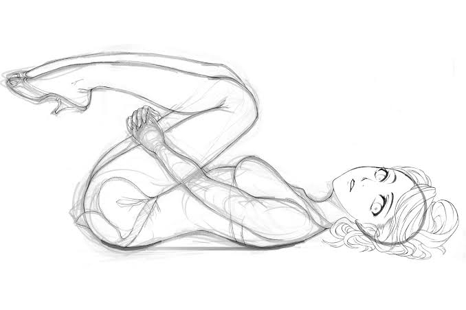 【深夜の】あなたの寝相描いてください【お絵描き】