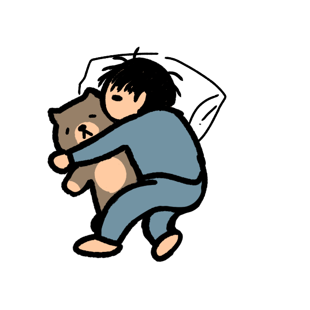 【深夜の】あなたの寝相描いてください【お絵描き】