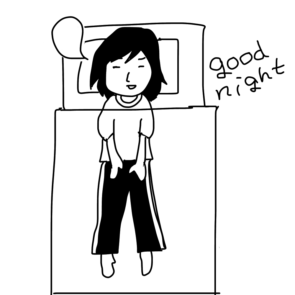 【深夜の】あなたの寝相描いてください【お絵描き】