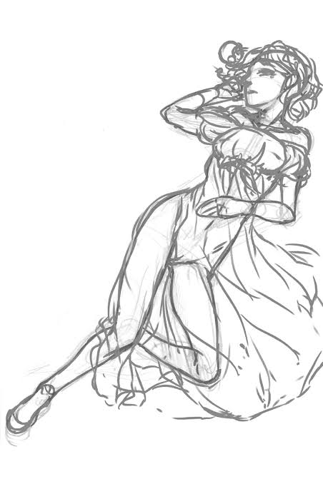 【深夜の】あなたの寝相描いてください【お絵描き】