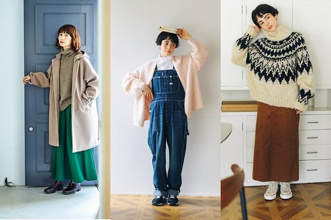 ナチュラル系ファッション好きな人