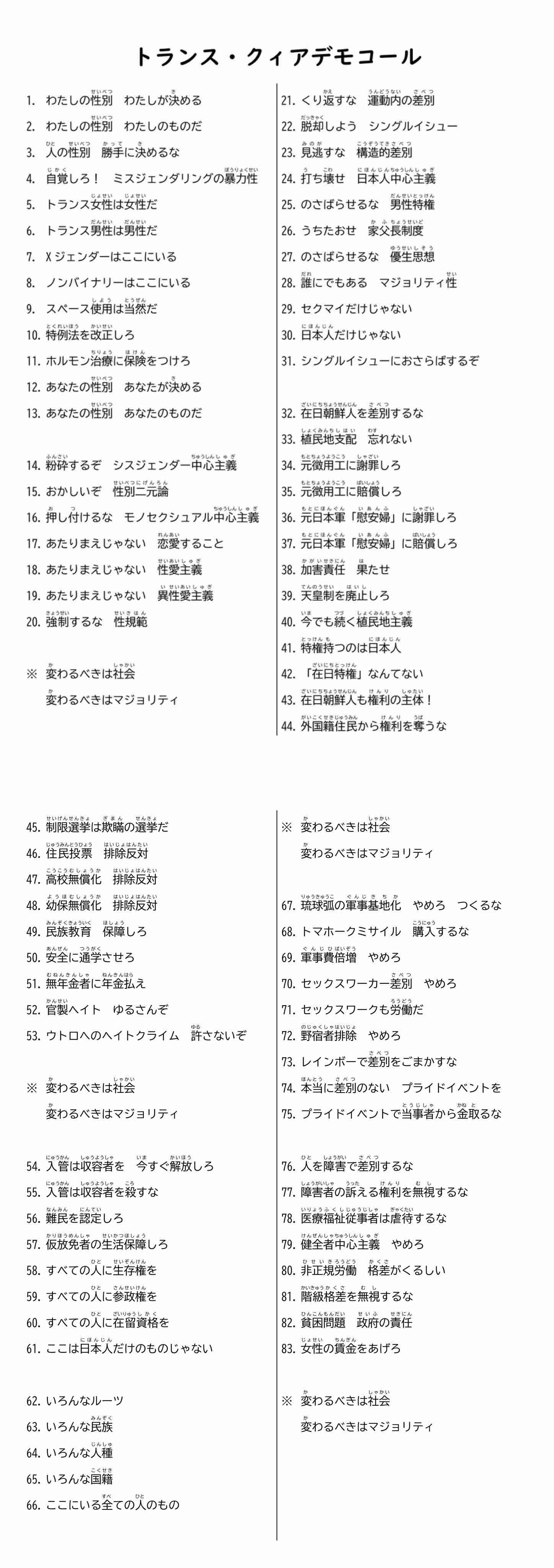 「『心は女』で女湯に」差別的発言にトランスジェンダー当事者らが抗議