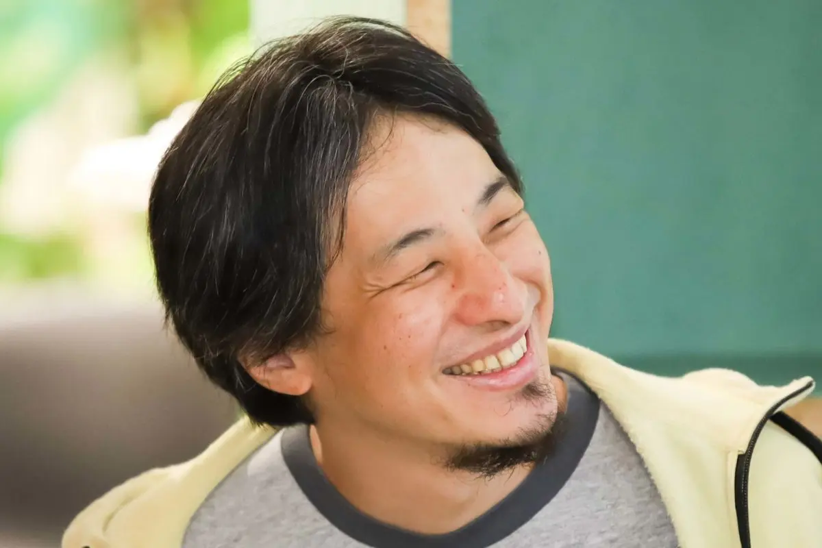 「壁にぶつかったことはない」ひろゆきが語る“夢を叶える秘訣” 20代・30代がビジネスで成功するための心得