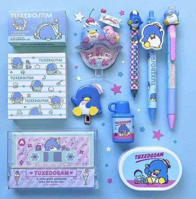 懐かしいサンリオグッズ