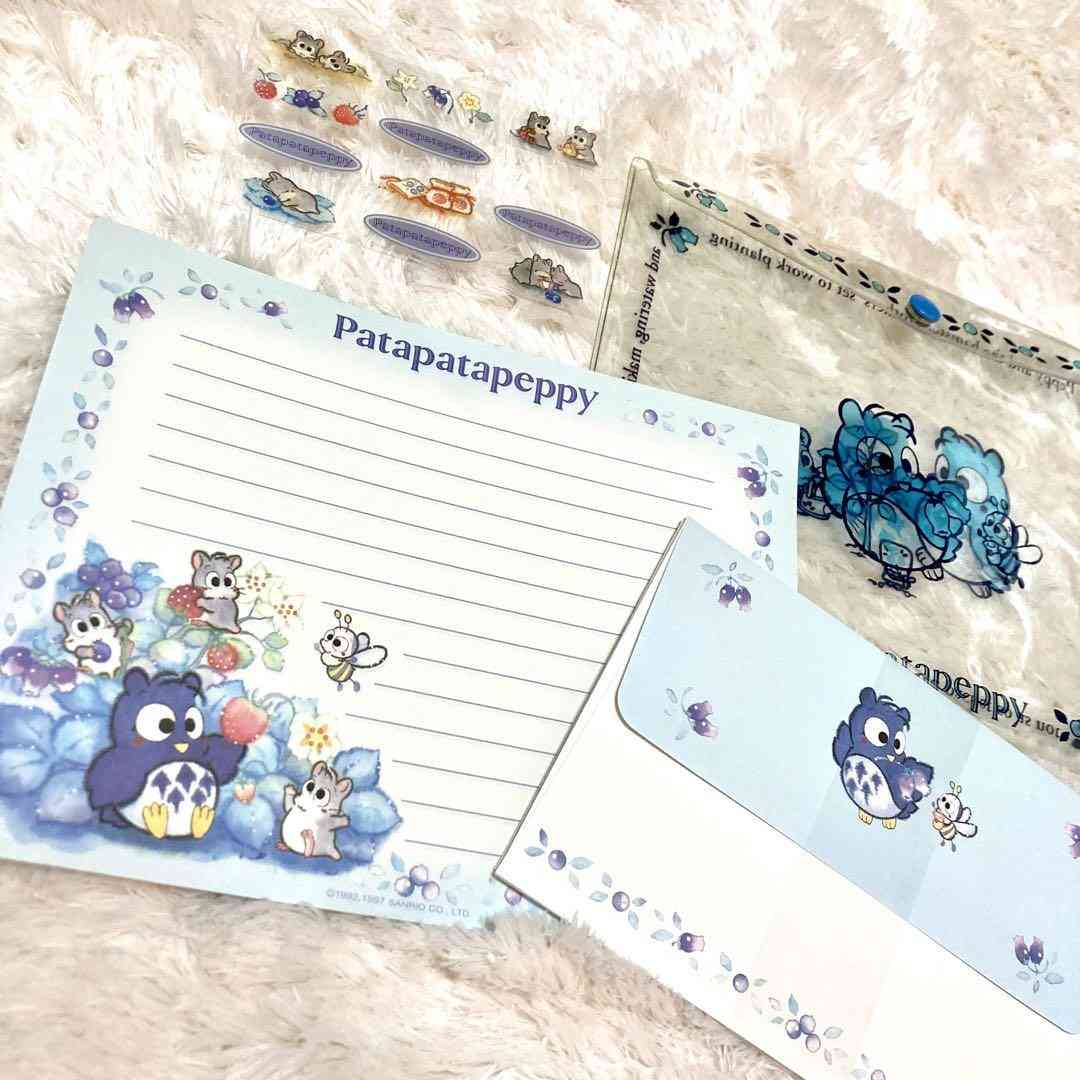 懐かしいサンリオグッズ