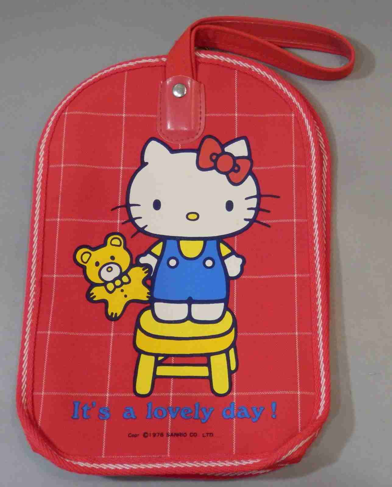 懐かしいサンリオグッズ