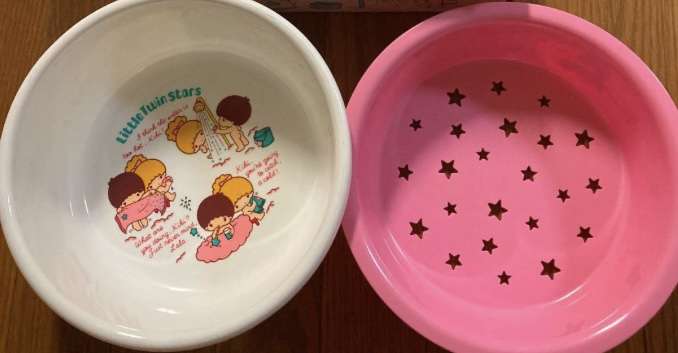 懐かしいサンリオグッズ