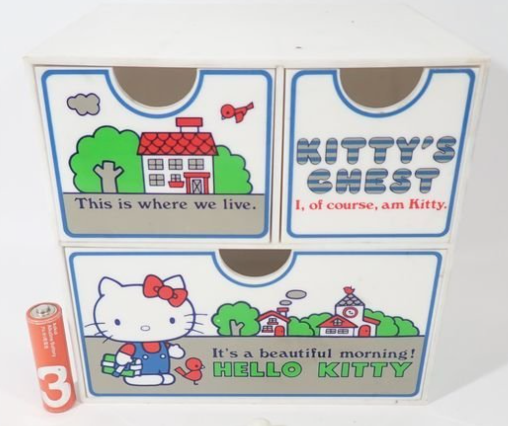 懐かしいサンリオグッズ