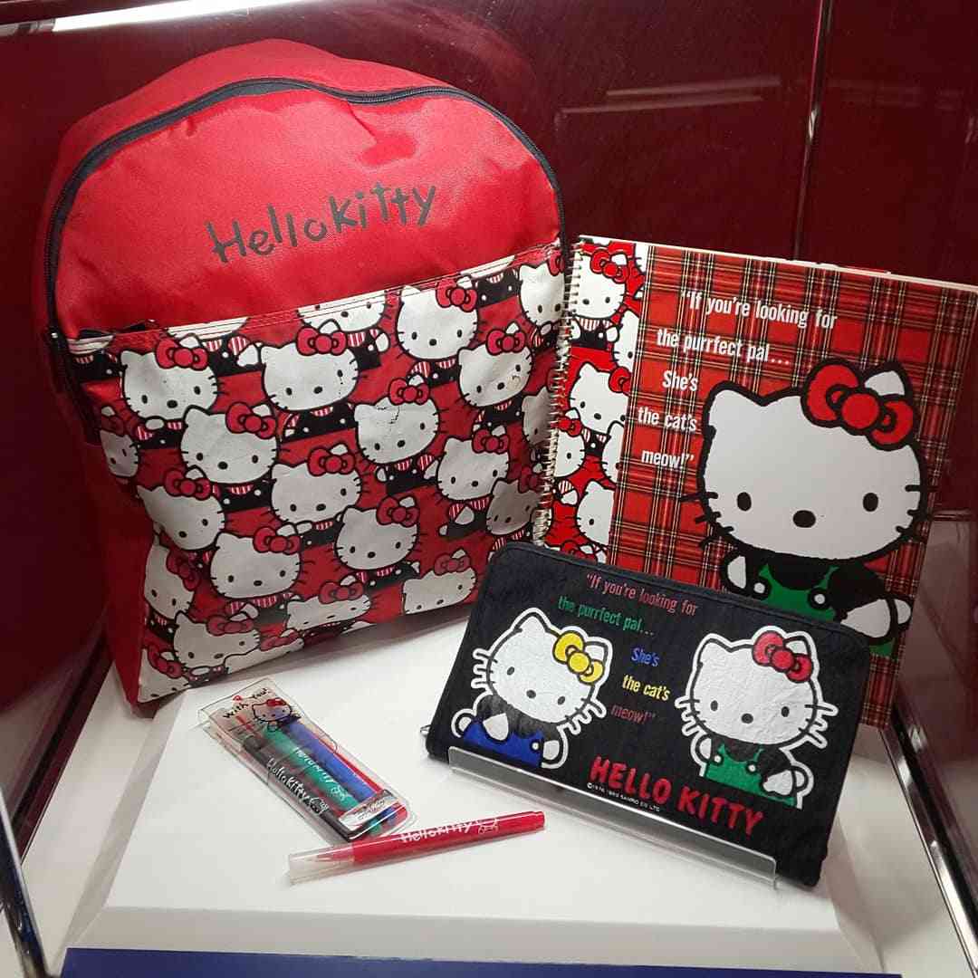懐かしいサンリオグッズ