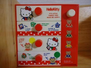 懐かしいサンリオグッズ