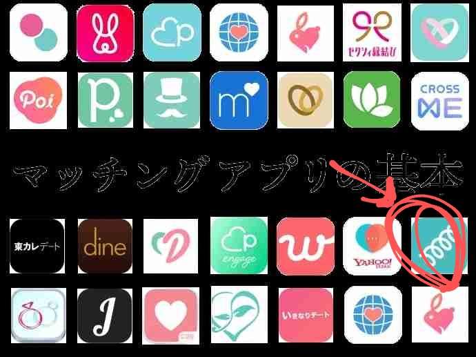 おすすめのマッチングアプリ