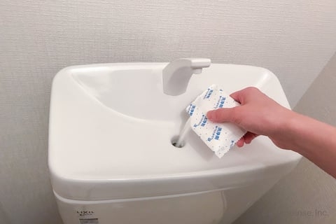 トイレタンクの掃除してますか？