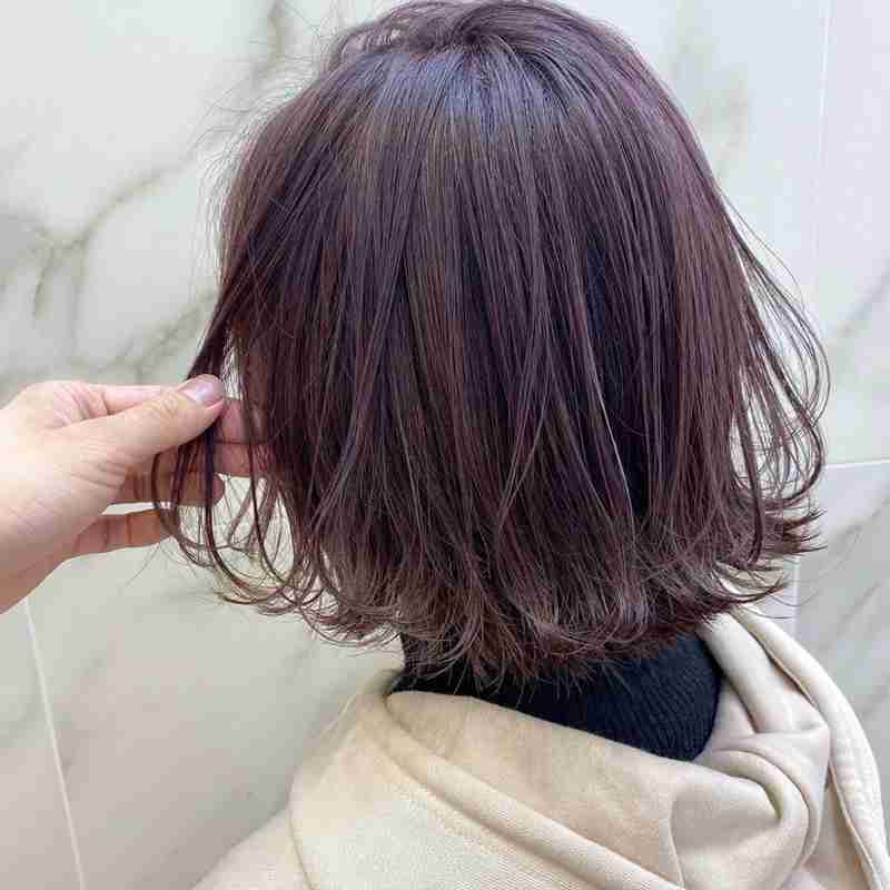 春のヘアカラー