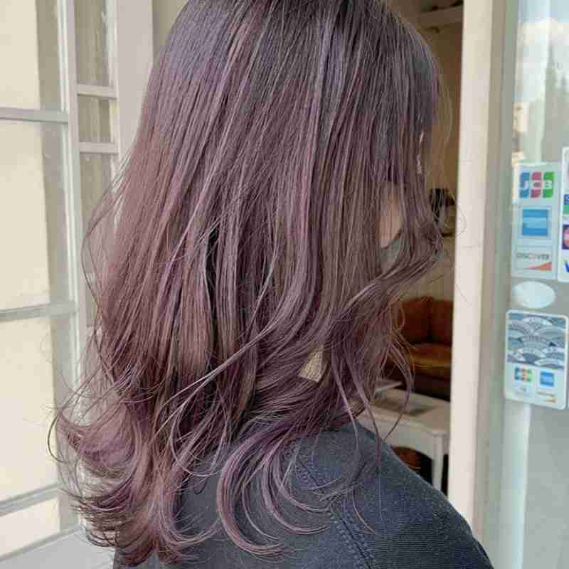 春のヘアカラー