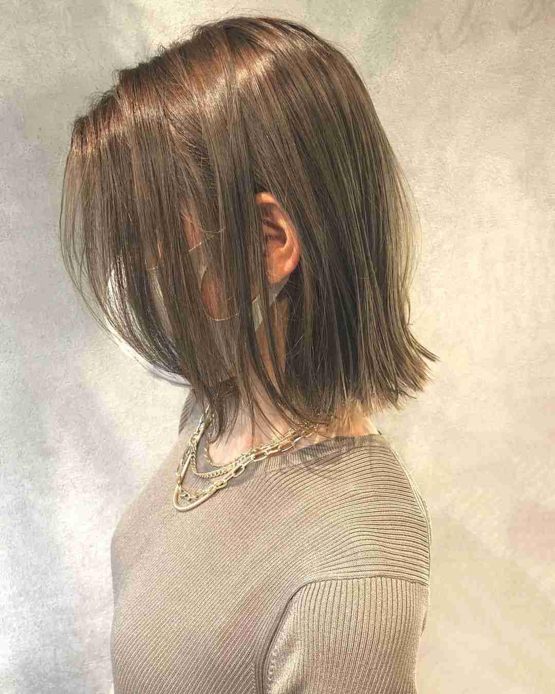 春のヘアカラー