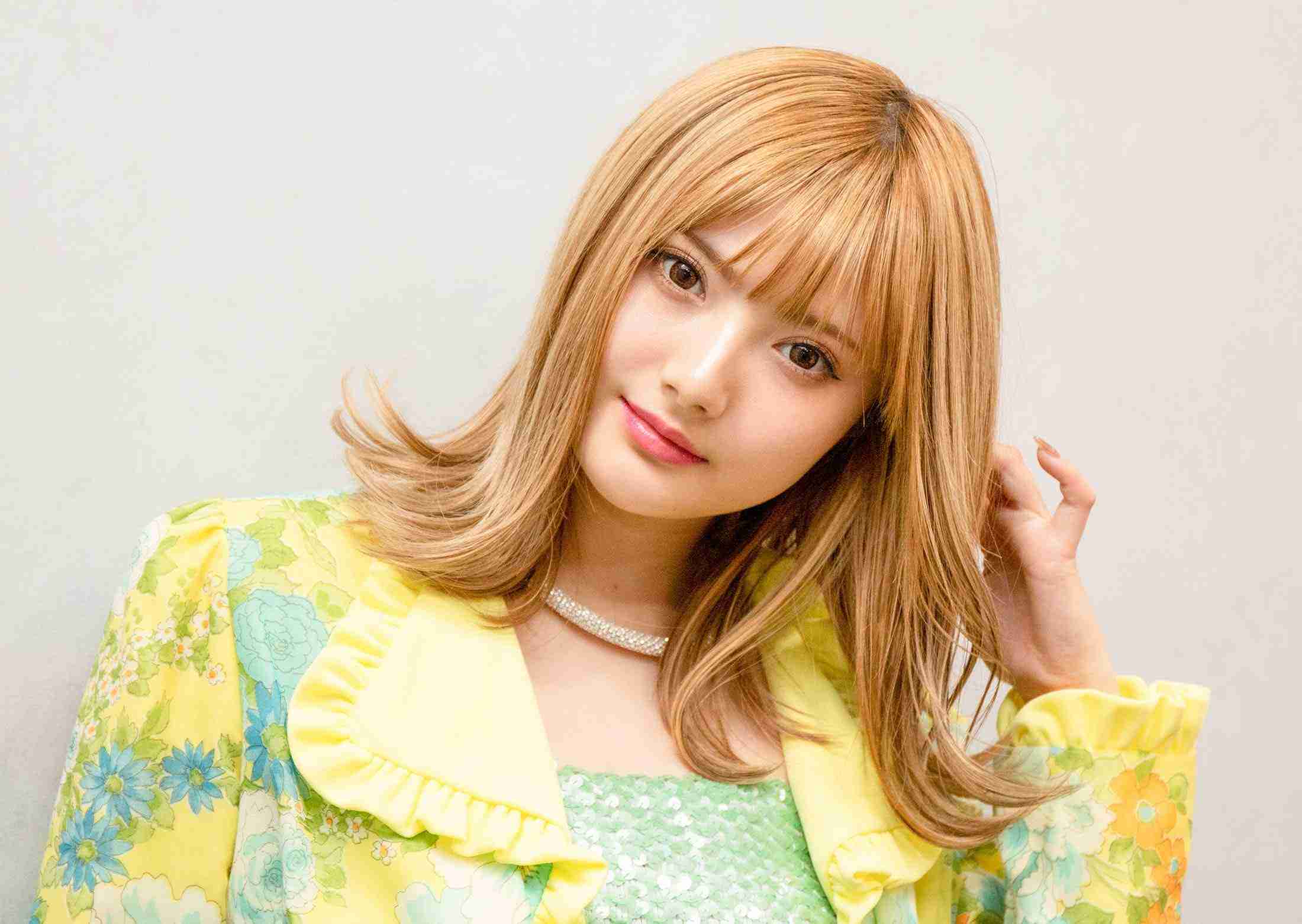 春のヘアカラー