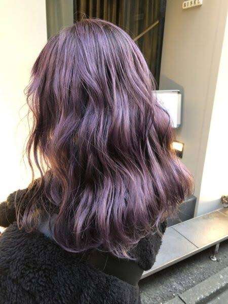 春のヘアカラー
