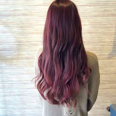 春のヘアカラー