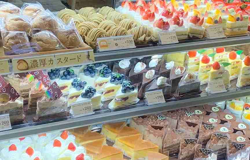 好みのケーキ屋さんを語ろう